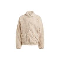 Adidas Originals Adventure Polar Fleece ilgomis rankovėmis striukė vyrams, smėlio spalvos, IL5169 L