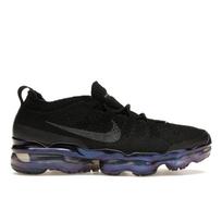 Nike Air VaporMax 2023 Flyknit Juodi irklizuoti moteriški sportbačiai Metališkai sidabriniai daugiaspalviai FD3148-001 37.5