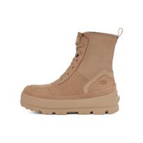 UGG Odiniai Minimalistiniai Laisvalaikio Vidurio Blauzdos Batai Moteriški Batai Smėlio spalvos 1143833-SAN 38.5
