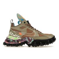 Off-White x Nike Air Terra Forma Archaeo Brown Unisex Sportbačiai Juodi Skaidrūs DQ1615-200 36.5