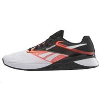 Reebok Nano X4 Juodi Oranžiniai Liepsnos Unisex Sportbačiai Avalynė-Balti 100074684 40.5
