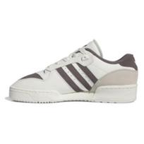 adidas Rivalry Low dramblio kaulo anglies unisex sportbačiai kremas glaisto pilka ID5386 44⅔