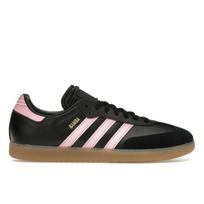 Lionelio Messi x adidas Samba Inter Miami CF - Išvykos apranga Vyriški sportbačiai Juoda Core-Black Šviesiai rožinė IH8157 45⅓