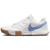NikeCourt Lite 4 Balti Šviesiai Mėlyni Guminis Padukas Vyriški Sportbačiai Sail Gum-Light-Brown FD6574-107 42 white