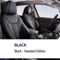 Tinka 2018-2020 m. BMW X3: Natūralios odos sėdynės pagalvėlė visų sezonų, penkiavietė. Durable Leather gray