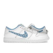 Nicole Hause x Nike Dunk Low Pro SB Balti Universitetiniai Mėlyni Unisex Kedai Vidurnakčio Tamsiai Mėlyni Grynai Platininiai FZ8802-100 44