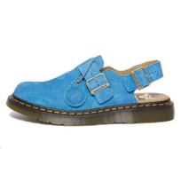 Dr. Martens Jorge Pagaminta Anglijoje Suede Slingback Mules Mėlyni Unisex Sportbačiai 31361416 42
