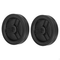 2 oro kompresoriaus ratai pakeitimui ir transportavimo reikmėms 5 inch 16 Holes