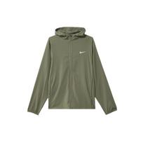 Nike Form Solid Logo Atspindintis Dizainas Laisvalaikio Striukė Su Gobtuvu Vyriškos Striukės Alyvuogių FB7483-222 2XL