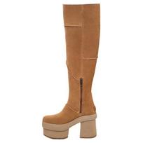 UGG New Heights Platform Xtra Batai Kaštoniniai (Moteriškos) Moteriški sportbačiai 1157911-CHE 38