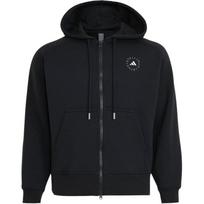 Adidas Stella McCartney Užtrauktuku su gobtuvu Vienspalvė Laisva Patogi Ilgomis Rankovėmis Striukė Moteriška Striukė Juoda JF6337 XS