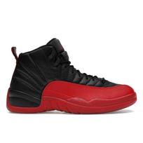 Air Jordan 12 Retro Flu Game 2025 Unisex sportbačiai Juodi Varsity-Raudoni CT8013-002 42