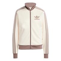 Adidas Originalus Beckenbauer sportinis švarkas Šiltas Patogus Minkštas Švelnus Moteriški švarkai Ruda JC5807 XS