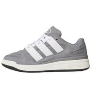 Adidas Forum2000 pilkai balti unisex sportbačiai pilkai-trijų debesų-balti JS0997 36