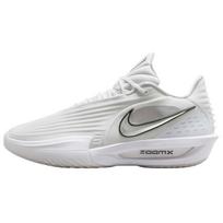 Nike Air Zoom GT Cut 3 Turbo White Metallic Silver Unisex Sportbačiai HV9918-101 40 gray