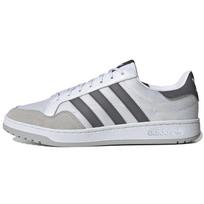 Adidas Originals Team Court Patogūs Smūgius Sugeriantys Žemi Unisex Sportbačiai Balti Pilki FY5370 42⅔ white