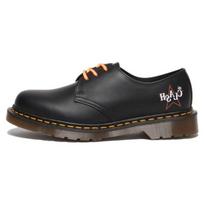 Dr. Martens 1461 Odiniai Britiško Stiliaus Patvarūs Žemi Laisvalaikio Batai Unisex Laisvalaikio Batai Juodi 28005001 37