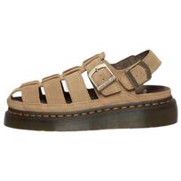 Dr. Martens universalūs madingi trendiški romėniški sandalai vyriški sandalai šviesiai rudi 32145439 38