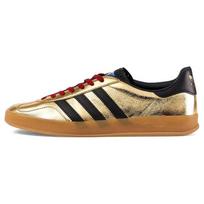 Adidas Odiniai Žemi Sportiniai Bateliai Suvarstomi Moteriški Kedai Auksiniai 707861 AAA2M 8043 34