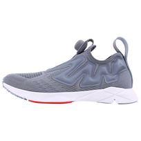 Reebok Pump Supreme Engine Slip-On Sportiniai Tinklelio Amortizacija Kvėpuojantys Žemi Bėgimo Bateliai Unisex Sportbačiai Pilki CN2191 36