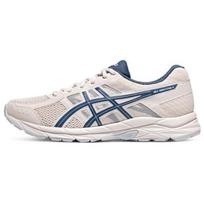 Asics Gel-Contend 4 Mesh Comfortable Versatile Fabric Synthetic Leather Shock Absorbing Breathable Low-Top Casual Running Shoes Men sneaker T8D4Q-250 39