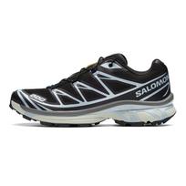 Salomon Xt-6 Neslystantys Atsparūs Dilimui Žemi Žygio Batai Unisex Žygio Batai Juoda Kava 476904 43⅓