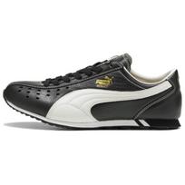 Puma Sprint Patogūs Universalūs Kvėpuojantys Žemi Laisvalaikio Batai Unisex Sportbačiai Juodi Balti 402960-03 38 gray