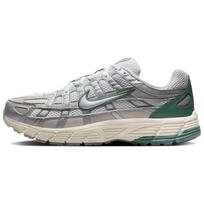 Nike P-6000 Premium šviesiai kaulinės spalvos su pakrantės žaliais akcentais sportbačiai HF4308-072 44