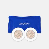 Atojet Mini Filtruojantis Dušo Galvutės Kelioninis Rinkinys – Lengvas 5 pakopų filtravimas švariam vandeniui, Korėjietiškas Refill (Head 2pcs)