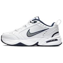 Nike Air Monarch Iv Balti Tamsiai Mėlyni Sportbačiai 415445-102 40.5 white