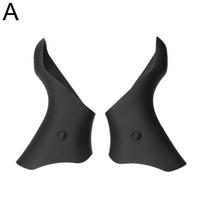 Laikiklių dangteliai Shimano 105 Ultegra ST-6600 ST-6603 ST-5600 pavarų perjungikliams Dangtelių rinkinys STI svirties dangteliai 6600 5601 5603 6601 pavarų perjungikliams juoda