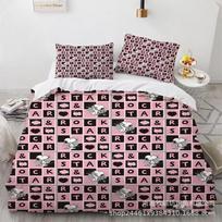 Snoopy mielas spaudinys patalynės komplektai antklodė lovos uždangalas užvalkalas pagalvės užvalkalas 2-3 dalių komplektai vaikams suaugusiems namų dekoras EU Single 135x200cm