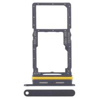 Skirta Samsung Galaxy A17 5G SM-A176B Originalus SIM + SIM / Micro SD kortelės dėklas juoda