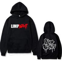 Geriausias Garsus Limp Bizkit 3 Dolerių Grafinis Džemperis Vyriški Sportiniai Drabužiai Ruduo/Žiema Vyriškas ir Moteriškas Retro Gotikinio Roko Džemperis S