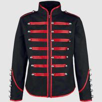Steampunk vyriški gotiški drabužiai Karinės striukės Viduramžių vintažinė striukė Stovintis apykaklė Roko paltas Vyriškas retro punk paltas XXXXXL
