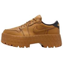 Jordan Air Jordan 1 žemi laisvalaikio batai moteriški rudos juodos spalvos Jordan HF3184-700 40.5