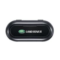 Automobilio skydelio nuo saulės akinių laikymo dėžutė Laikiklis Tvarkyklė Automobilio stilius Land Rover Range Rover Rover L322 L405 Discovery 3 4 Freelander Specialus juoda