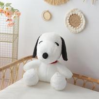 Didelis Snuopio pliušinis žaislas Kawaii baltas šuo žaislas Snuopio pagalvė Mielas Snuopio minkštas lėlė Gyvūnas Kalėdos Merginų dovanos 40CM