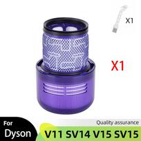 HEPA filtras Dyson V11 V15 SV14 SV22 belaidžiam dulkių siurbliui, plaunamas pakaitinis filtras, atsarginės dalys DY-970013-02 & 97001302
