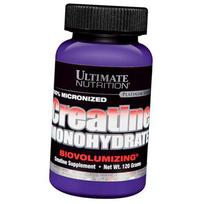 Kreatino monohidratas mikronizuotas, Creatine Monohydrate Powder, Ultimate Nutrition (31090003) 120g