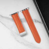 Magnetinis odinis dirželis Apple Watch 10 juosta 46mm 42mm 44mm 45mm 49mm 40 41mm Apyrankė correa iWatch Series ultra 5 6 se 7 8 9 Series 10 42mm