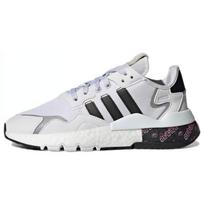 Adidas Originals Nite Jogger 'White Black Gray' Women's Sneakers H01735 36⅔