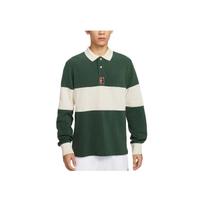 Nike Heritage švelnios apykaklės ilgomis rankovėmis polo marškinėliai vyrams viršutiniai drabužiai HQ1749-323 M