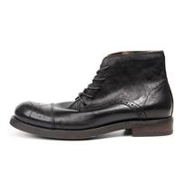 Vyriški odiniai batai Natūralios odos batai Vyriški Brogues Aulinukai Rankų darbo Retro odiniai batai Prabangūs vyriški oficialūs batai 38 juoda