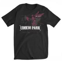 Streetwear Nauji Vyriški Linkin Park Medvilniniai Roko Grupės Marškinėliai Vasariniai Madingi Trumpomis Rankovėmis Odai Draugiški Laisvalaikio Viršutiniai Drabužiai Vyriški T-shirt Didelio Dydžio Unisex S