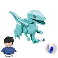 Juros periodo Dinosaurų Statybiniai Kaladėlės Indominus Rex PASIDARYK pats Figūrėlės Kaladėlės Su Pabėgimo Girosfera Indominus I-Rex Konstruojamas Vaikų Žaislas