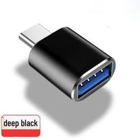 Type-C dviejų prievadų USB OTG adapteris: Įkraukite, Prijunkite USB atmintines, Skaitykite korteles, Perduokite duomenis, Leiskite garsą