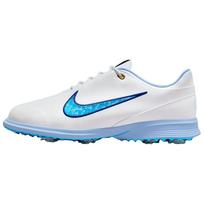 Nike Eastside Golf X Victory Tour 4 Patogūs Minkšti Golfo Batai Unisex Sportbačiai Balti Mėlyni IO3805-100 40.5