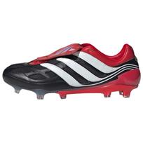 adidas Predator Precision FG Juodi Balti Kolegijos Raudoni Unisex Sportbačiai Core-Black Cloud-White JS0572 42⅔