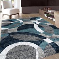 Šiaurės šalių geometrinis kilimas svetainei Modernaus prabangaus dekoro sofos stalas Didelio ploto kilimėliai vonios kambario kilimėlis Alfombra Para Cocina Tapis 40x60cm 16x24inch